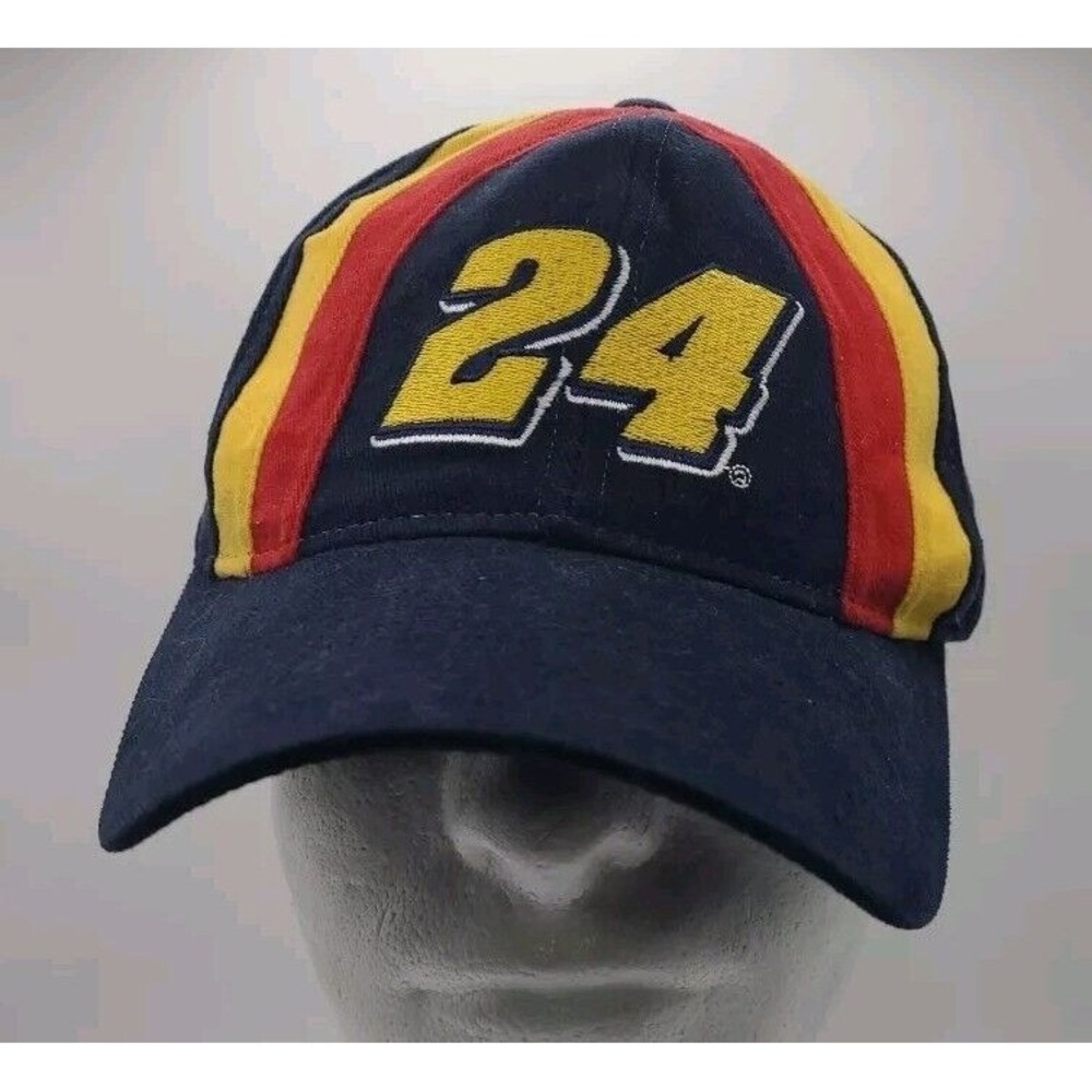Jeff Gordon Snapback Hat Nascar Racing #24 Chase Authentic Cap